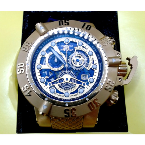 Subaqua Noma III Men Model 18527 - Men's Watch Swiss Quartz Rare Only One eBay - Picture 1 of 8
